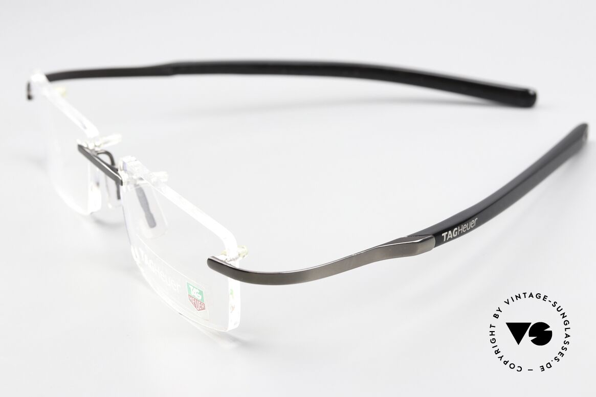 Tag Heuer 0342 Reflex Avant-Garde Racing Brille, idealer Halt (schmiegen sich dem Gesicht an), Passend für Herren