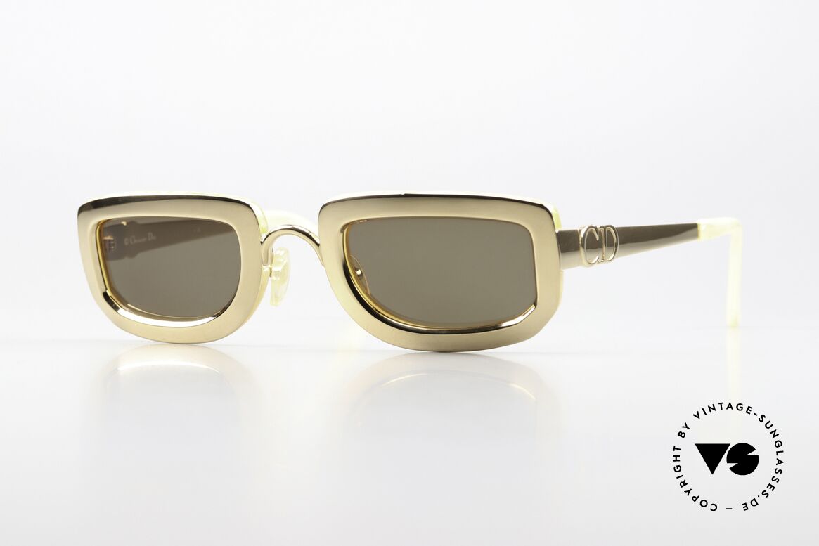 Christian Dior 2972 Designer Sonnenbrille Frauen, markantes, futuristisches Brillendesign von DIOR, Passend für Damen