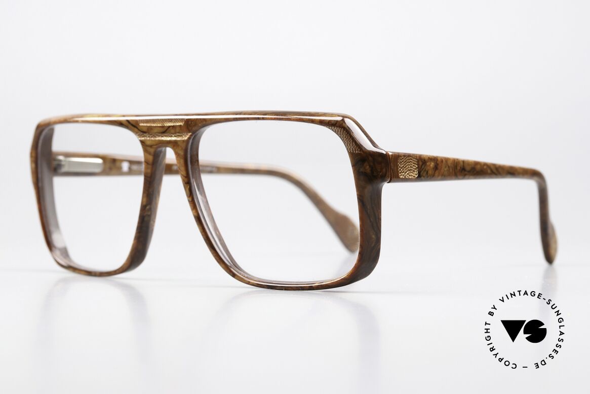 Neostyle Rotary 27 Echte Alte 80er Herrenbrille, typischer Farbton für die damalige Zeit: frühe 80er, Passend für Herren