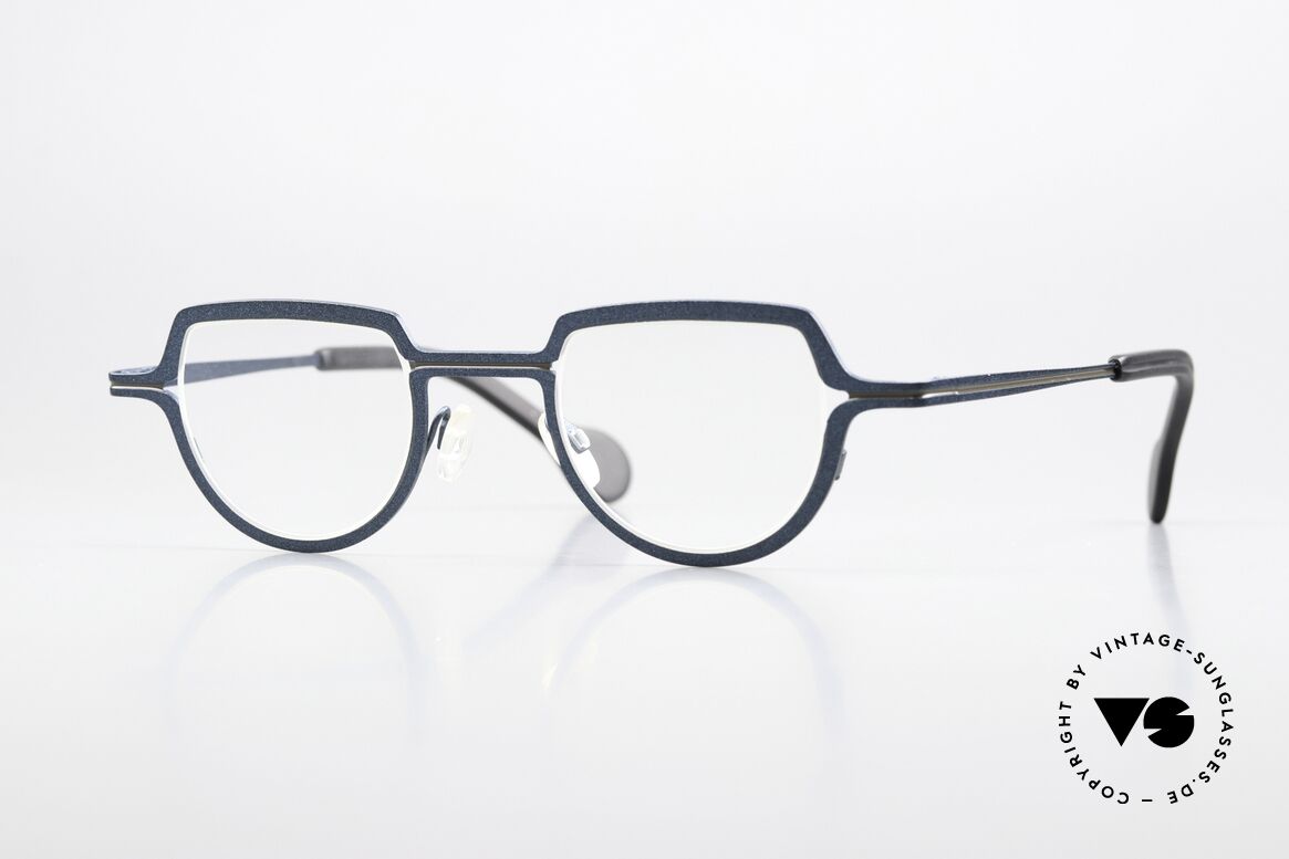 Theo Belgium Rope Interessante Designerbrille, interessante Designerbrille der Theo Kollektion, Passend für Herren und Damen