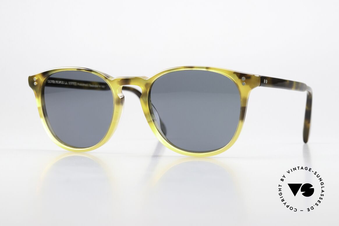 Oliver Peoples Finley Hochwertige Mineral Lenses, Oliver Peoples Sonnenbrille, Modell FINLEY 51mm, Passend für Herren