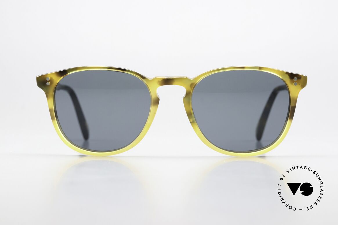 Oliver Peoples Finley Hochwertige Mineral Lenses, genaue Modell-Bezeichnung: OV5298SU 1409R8, 3F, Passend für Herren