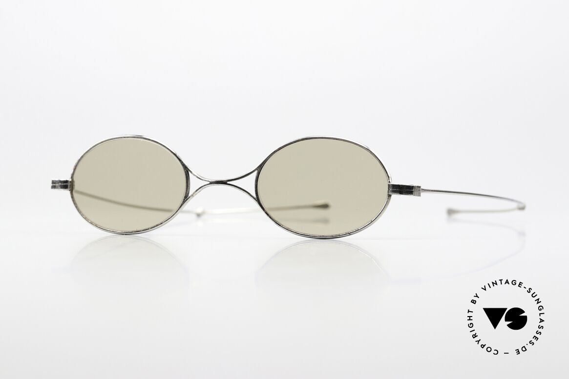 Schubert Antik Antike Brille Schubert Brille, antike Brille in sehr kleiner Größe (115mm breit), Passend für Herren und Damen