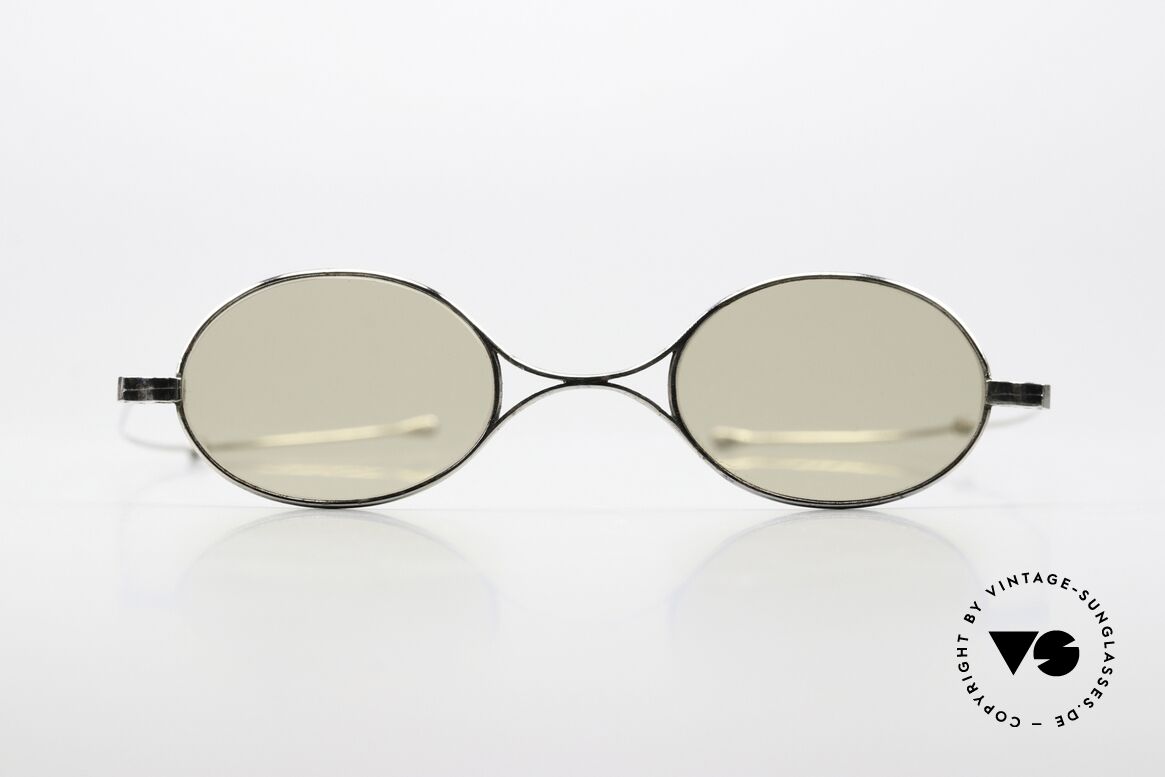 Schubert Antik Antike Brille Schubert Brille, ein ca. 100 Jahre altes Unikat = echte Antiquität!, Passend für Herren und Damen