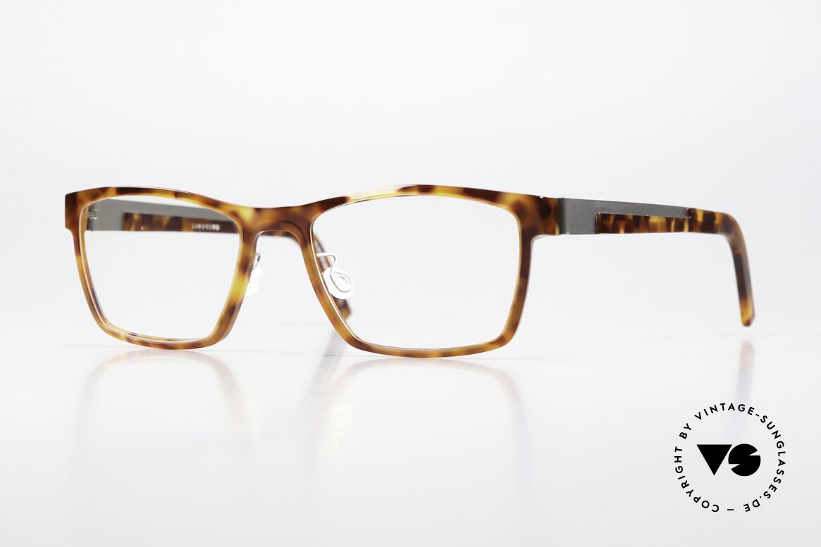 Lindberg 1020 Acetanium Klassische Designer Fassung, klassische Acetanium Brillenfassung von LINDBERG, Passend für Herren und Damen