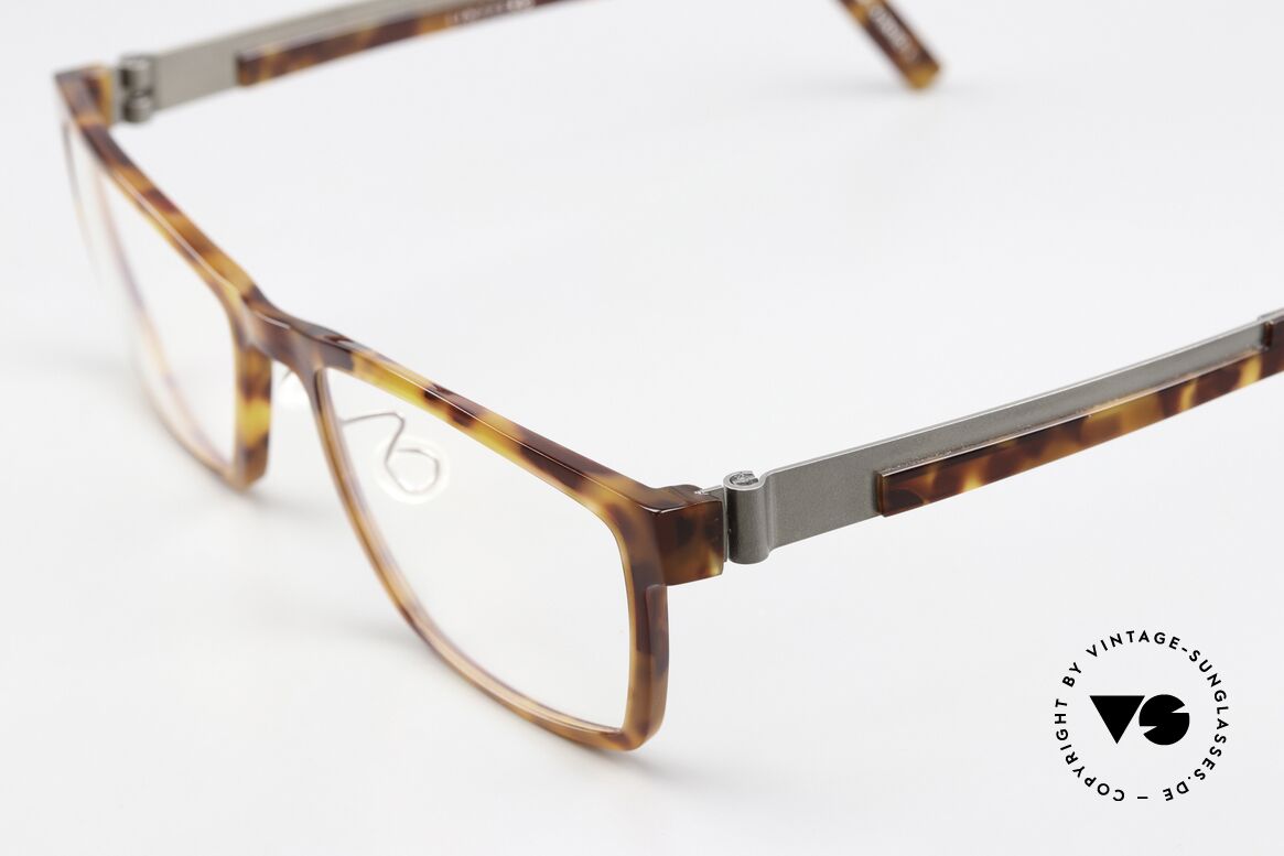 Lindberg 1020 Acetanium Klassische Designer Fassung, vielfach ausgezeichnet hinsichtlich Qualität und Design, Passend für Herren und Damen