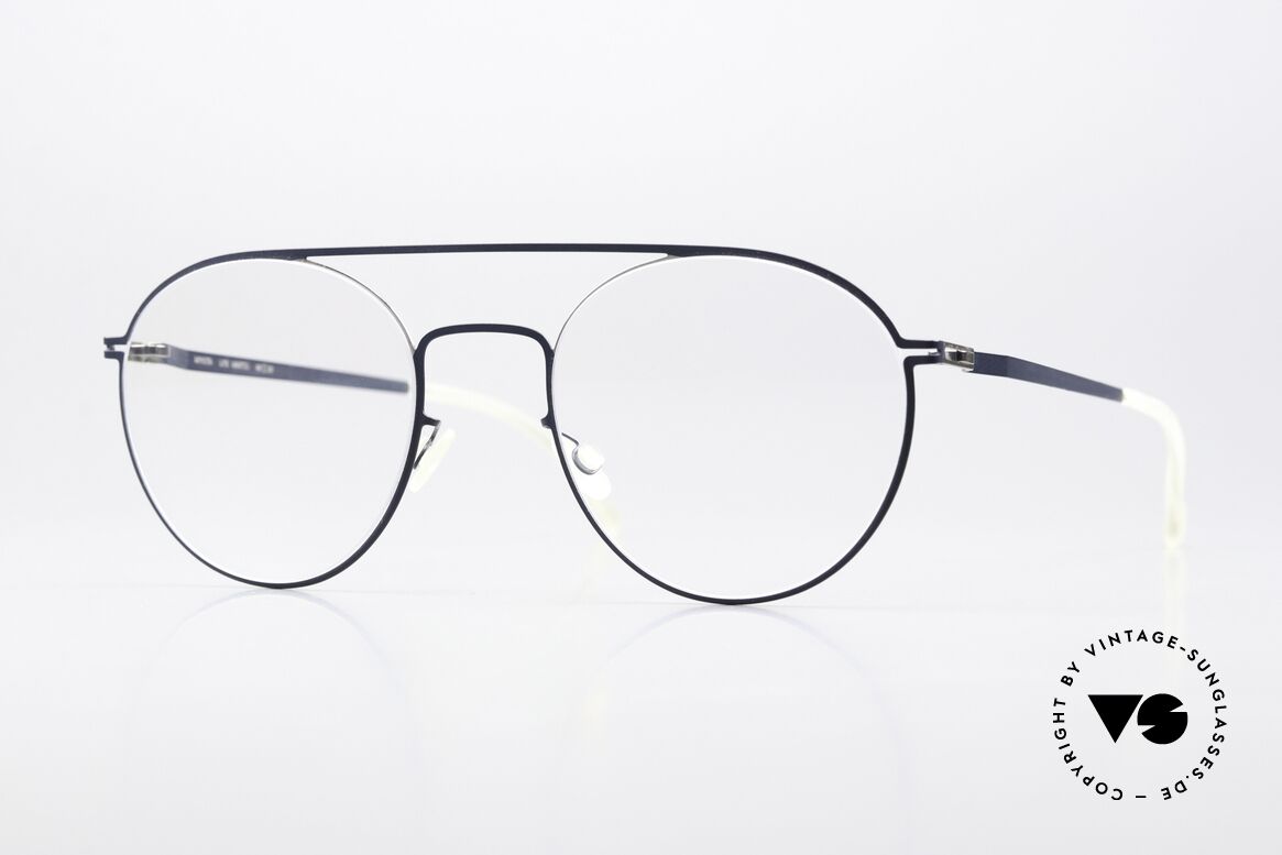 Mykita Minttu Lite Collection Metallbrille, Mykita Brille, Modell LITE Minttu, Gr. 49-20, col 91, Passend für Herren und Damen