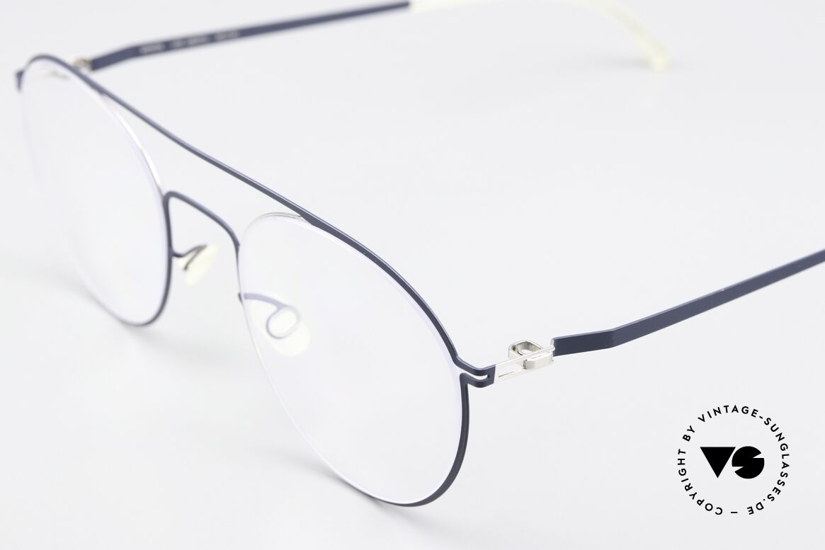 Mykita Minttu Lite Collection Metallbrille, wohlbekannte Spitzenqualität; handmade in Germany, Passend für Herren und Damen