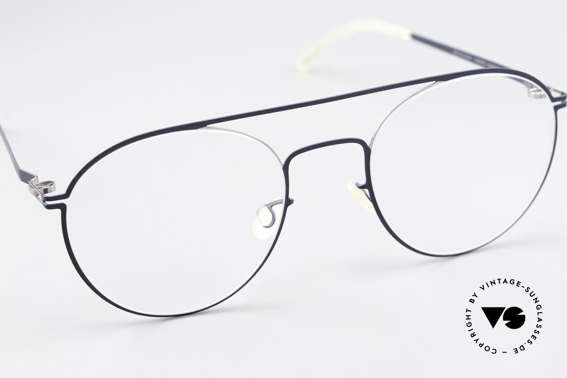 Mykita Minttu Lite Collection Metallbrille, ungetragenes Modell von 2017, mit orig. Mykita Etui, Passend für Herren und Damen