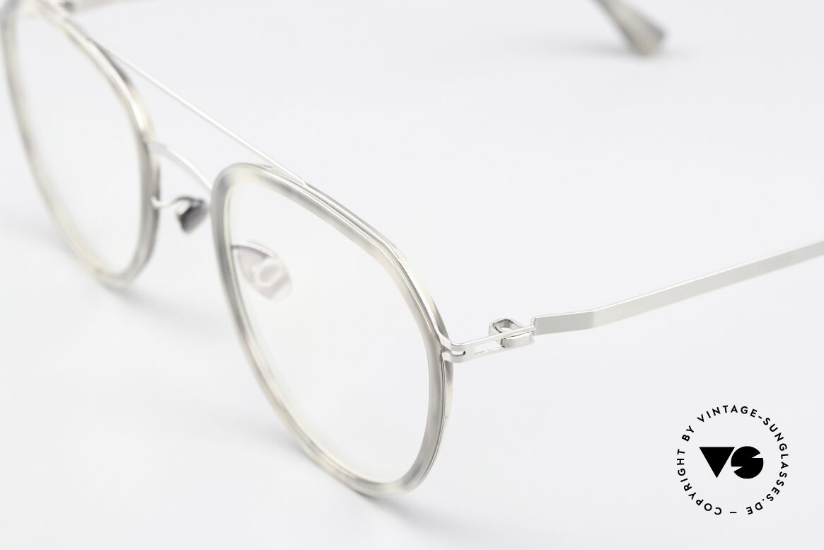 Mykita Jarmo Azetat Inlays In Horn Optik, wohlbekannte Spitzenqualität; handmade in Germany, Passend für Herren und Damen