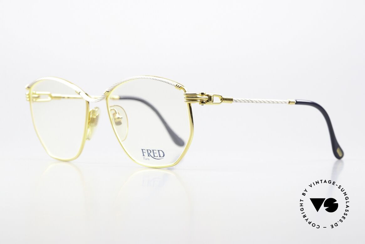 Fred Cythere - S Luxus Vintage Brille Damen, Name Cythere (dt. Kythira) ist eine griechische Insel, Passend für Damen