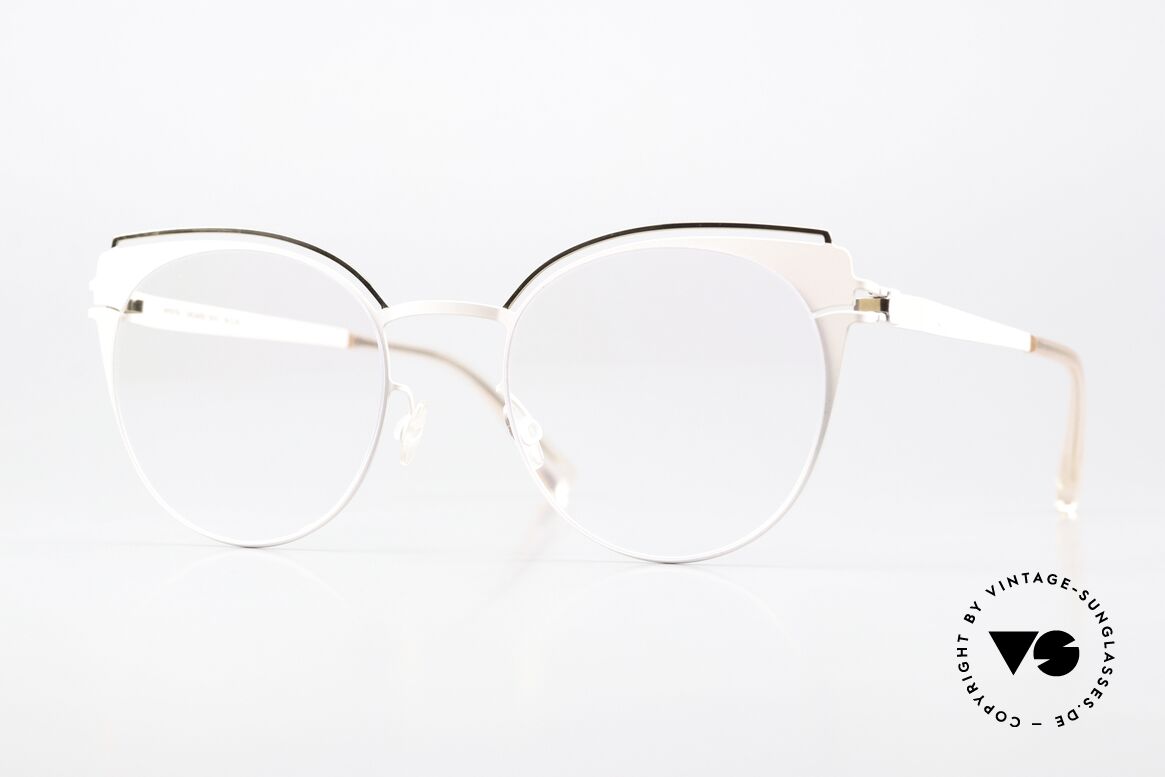 Mykita Tata Cateye Butterfly Damenbrille, Mykita Brille, Modell TATA, Größe 50-20, col 283, Passend für Damen