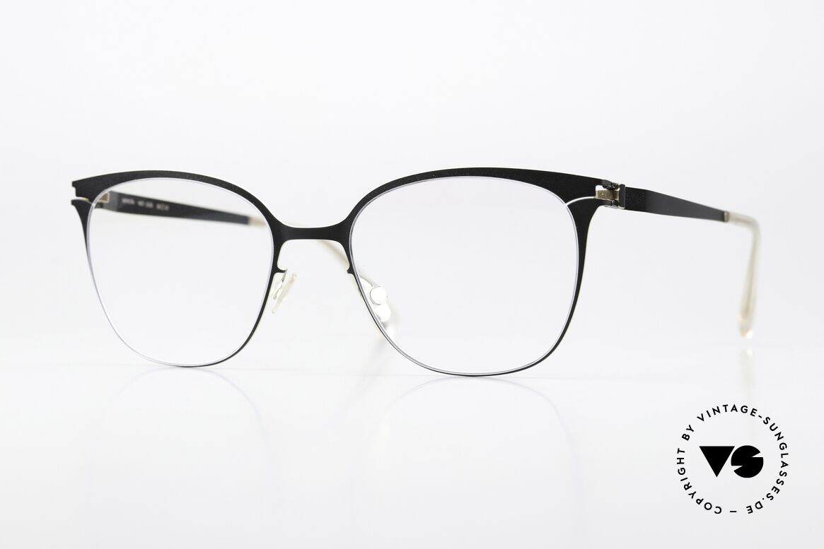 Mykita Susi Damenbrile Klassisch Schwarz, Mykita Damenbrille, Mod. SUSI, Gr. 50-19, col. 279, Passend für Damen