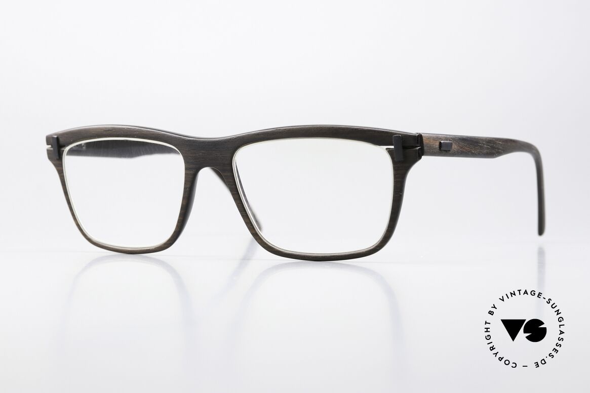 Hoffmann V7735 Schönheitsfehler Stark Reduziert, Hoffmann Natural Eyewear Brille V7735, LW91 SWM C06, Passend für Herren und Damen