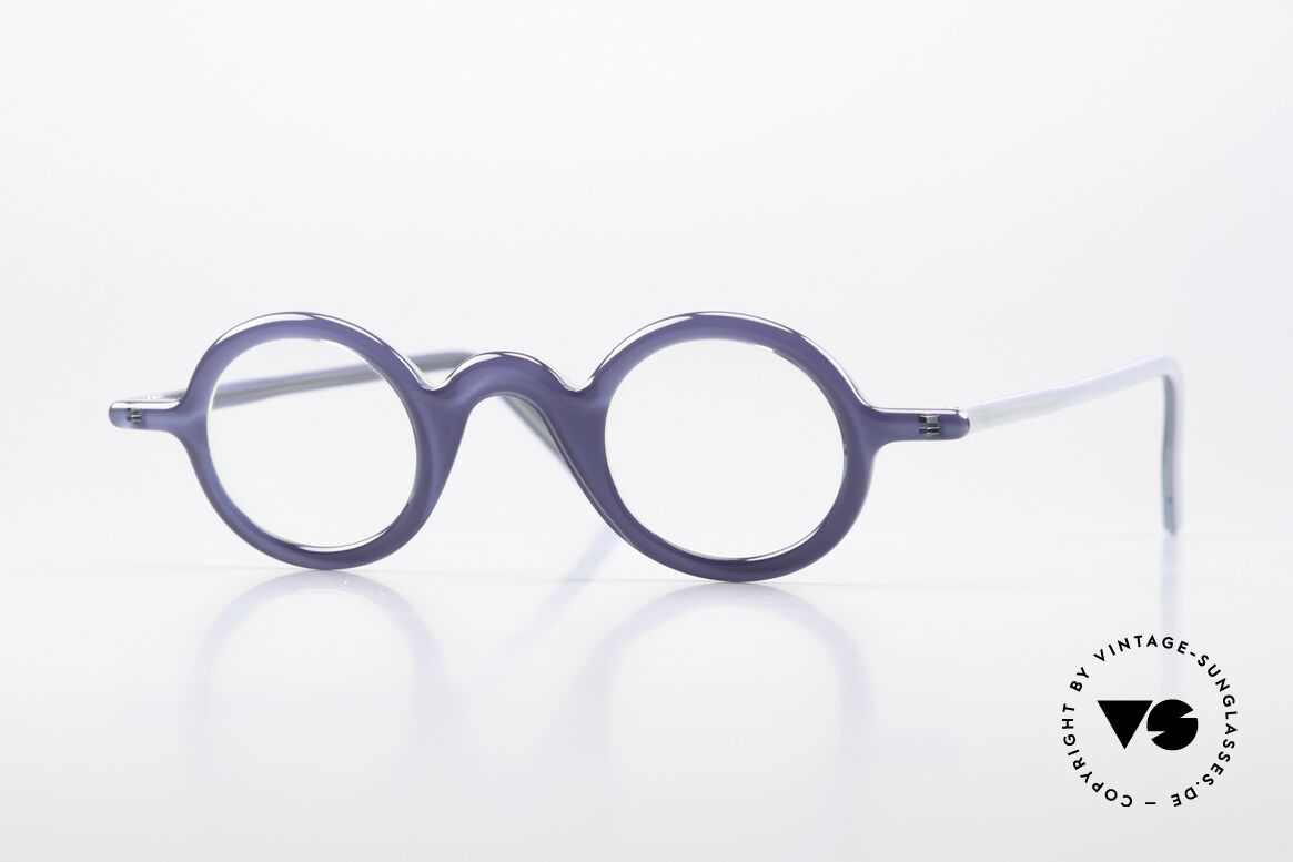 Theo Belgium At Kunstvolle Designer Fassung, Theo Belgium; Designerbrille abseits des Mainstreams, Passend für Herren und Damen