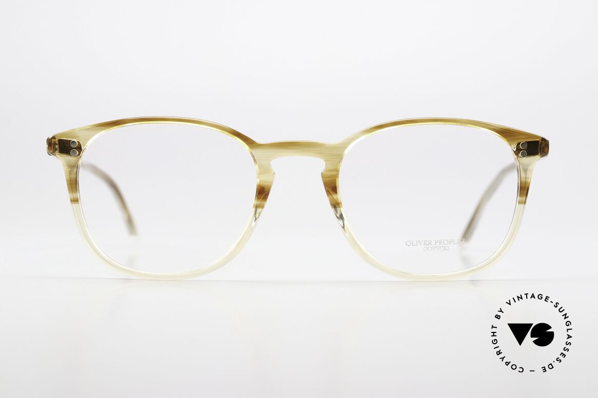 Oliver Peoples Finley Zeitlose Panto Brille 49mm, genaue Modell-Bezeichnung: OV53987U 1674, 145mm, Passend für Herren