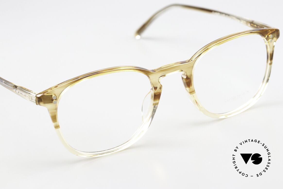 Oliver Peoples Finley Zeitlose Panto Brille 49mm, ein Herrenmodell aus dem Jahre 2019 (by Luxottica), Passend für Herren