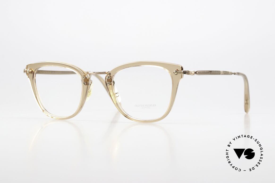 Oliver Peoples Keery Azetat Front Mit Rose Bügeln, Oliver Peoples Brillenfassung, Mod. Keery, Gr. 46/23, Passend für Damen