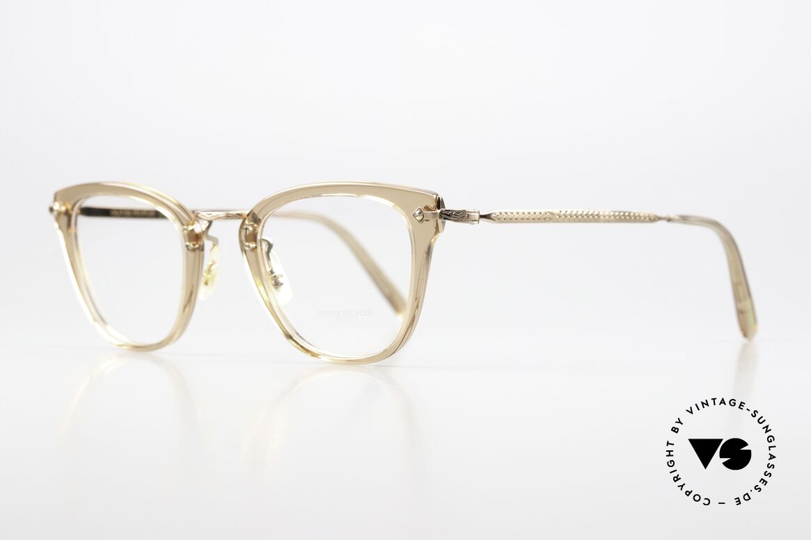 Oliver Peoples Keery Azetat Front Mit Rose Bügeln, O. Peoples verkörpert den Lifestyle von Los Angeles, Passend für Damen