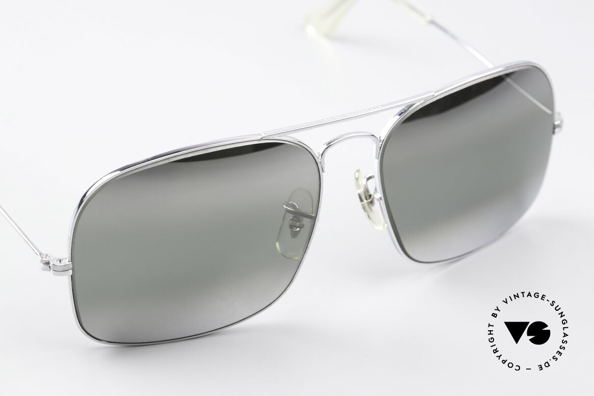 Ray Ban Winner 70er Brille Ohne B&L Gravur, Ray-Ban Kenner wissen um diese Besonderheit!, Passend für Herren