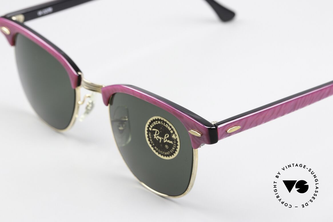 Ray Ban Clubmaster Bausch & Lomb USA Brille, ungetragen (wie alle unsere alten Ray Ban Brillen), Passend für Damen