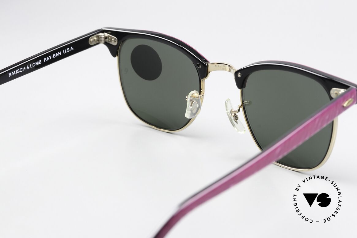 Ray Ban Clubmaster Bausch & Lomb USA Brille, Größe: medium, Passend für Damen