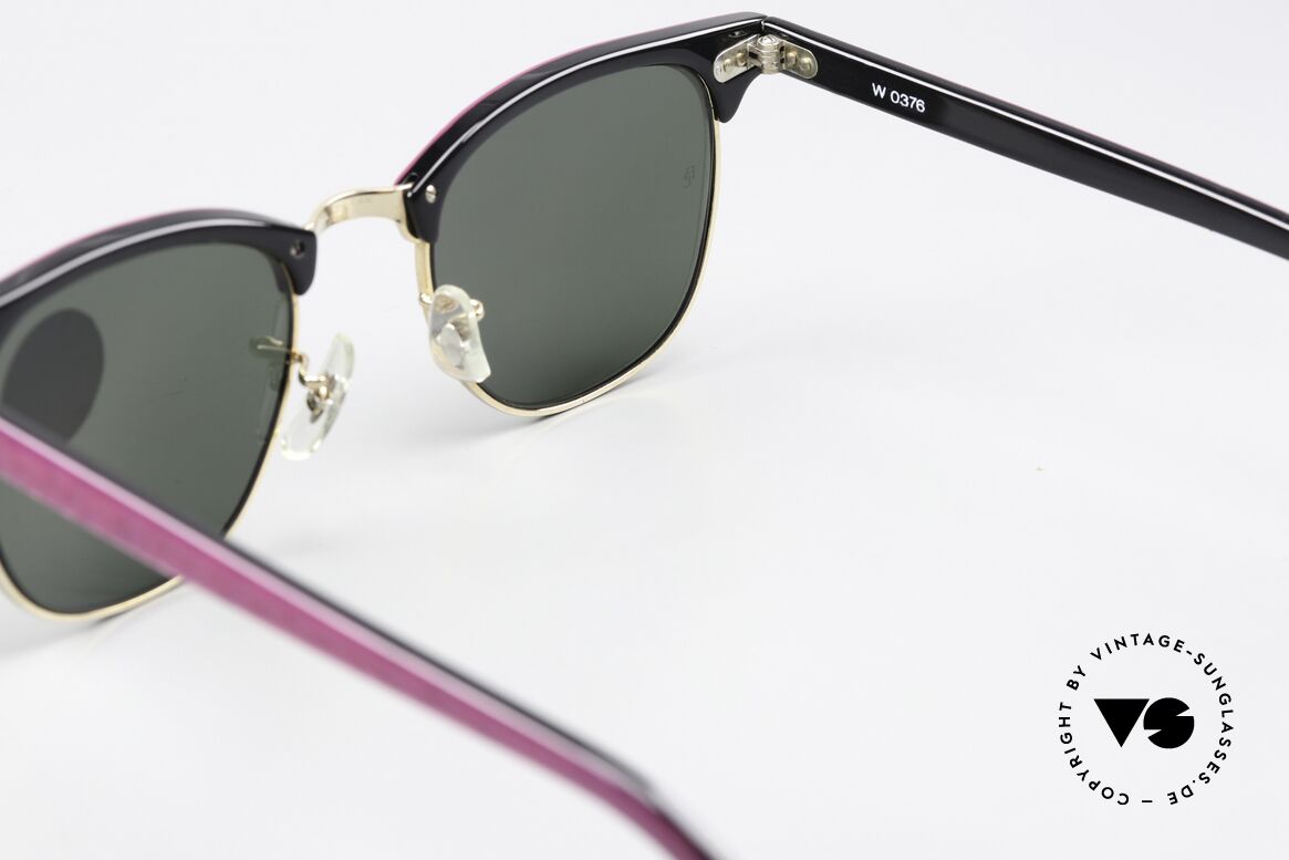 Ray Ban Clubmaster Bausch & Lomb USA Brille, Größe: medium, Passend für Damen