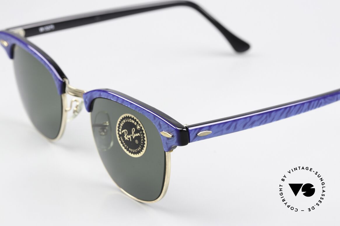 Ray Ban Clubmaster USA Brille Bausch & Lomb, ungetragen (wie alle unsere alten Ray Ban Brillen), Passend für Herren und Damen