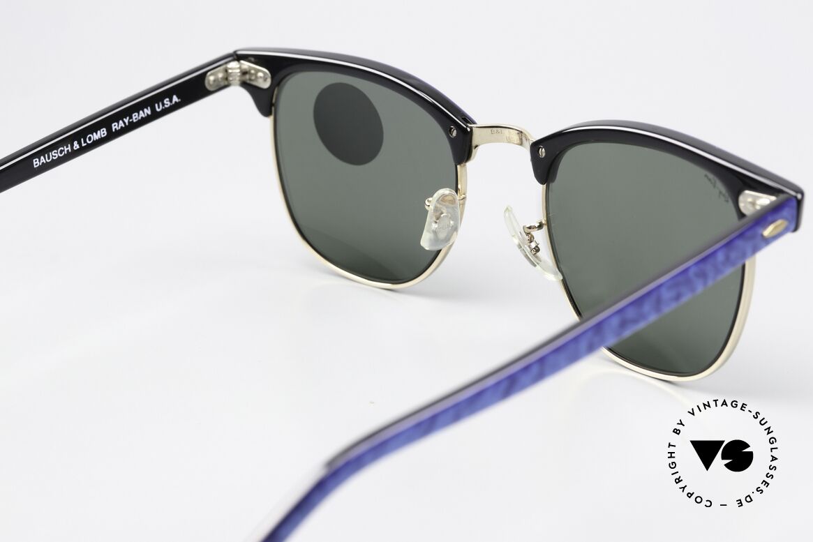 Ray Ban Clubmaster USA Brille Bausch & Lomb, Größe: medium, Passend für Herren und Damen