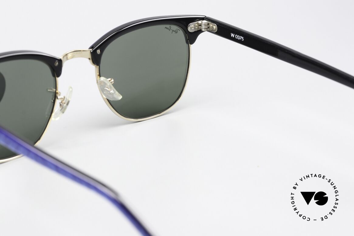 Ray Ban Clubmaster USA Brille Bausch & Lomb, Größe: medium, Passend für Herren und Damen