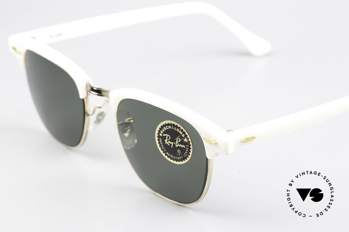 Ray Ban Clubmaster Alte USA Brille Bausch&Lomb, ungetragen (wie alle unsere alten Ray Ban Brillen), Passend für Herren und Damen