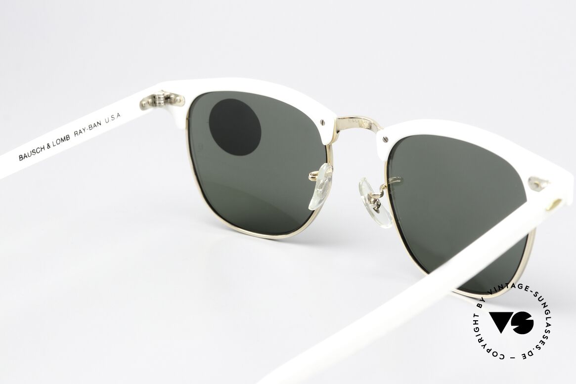 Ray Ban Clubmaster Alte USA Brille Bausch&Lomb, Größe: medium, Passend für Herren und Damen