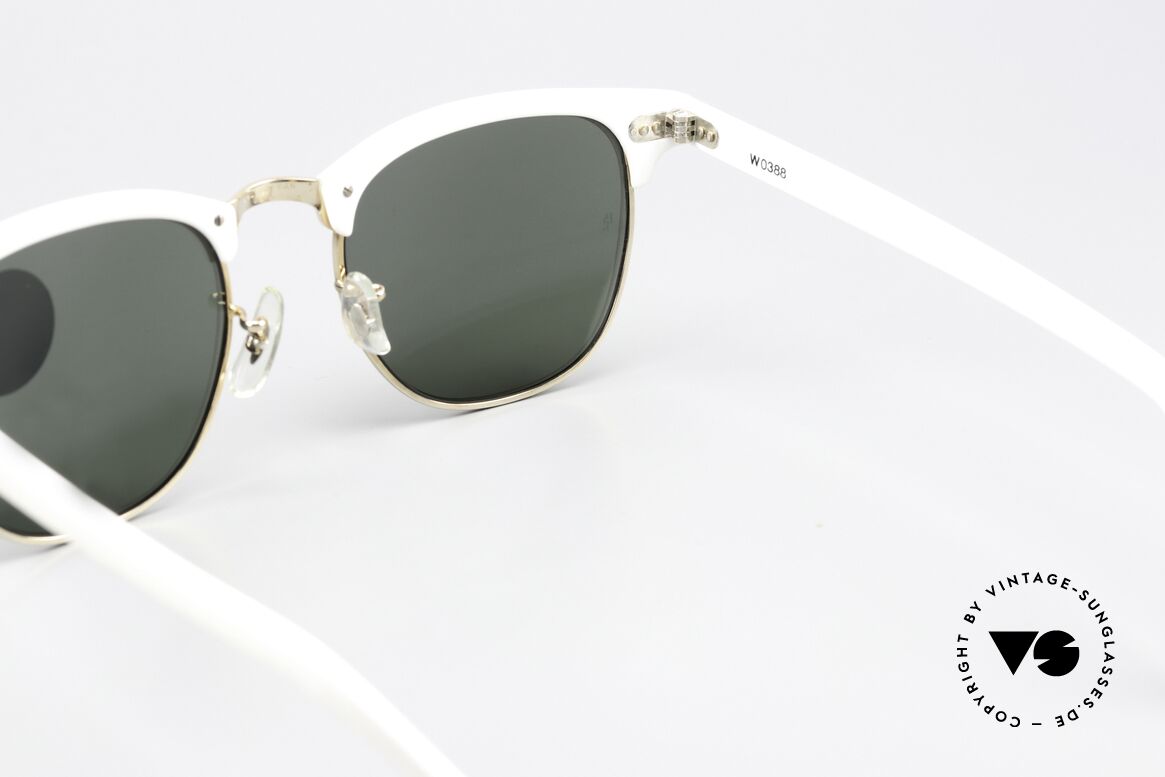 Ray Ban Clubmaster Alte USA Brille Bausch&Lomb, Größe: medium, Passend für Herren und Damen