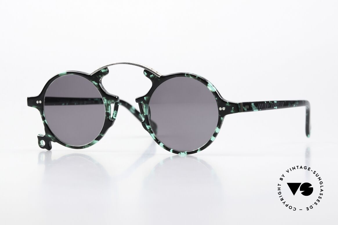 Jean Paul Gaultier 58-0271 Mit Abnehmbarer Brillenkette, crazy Jean Paul Gaultier Sonnenbrille, Mod. 58-0271, Passend für Herren und Damen