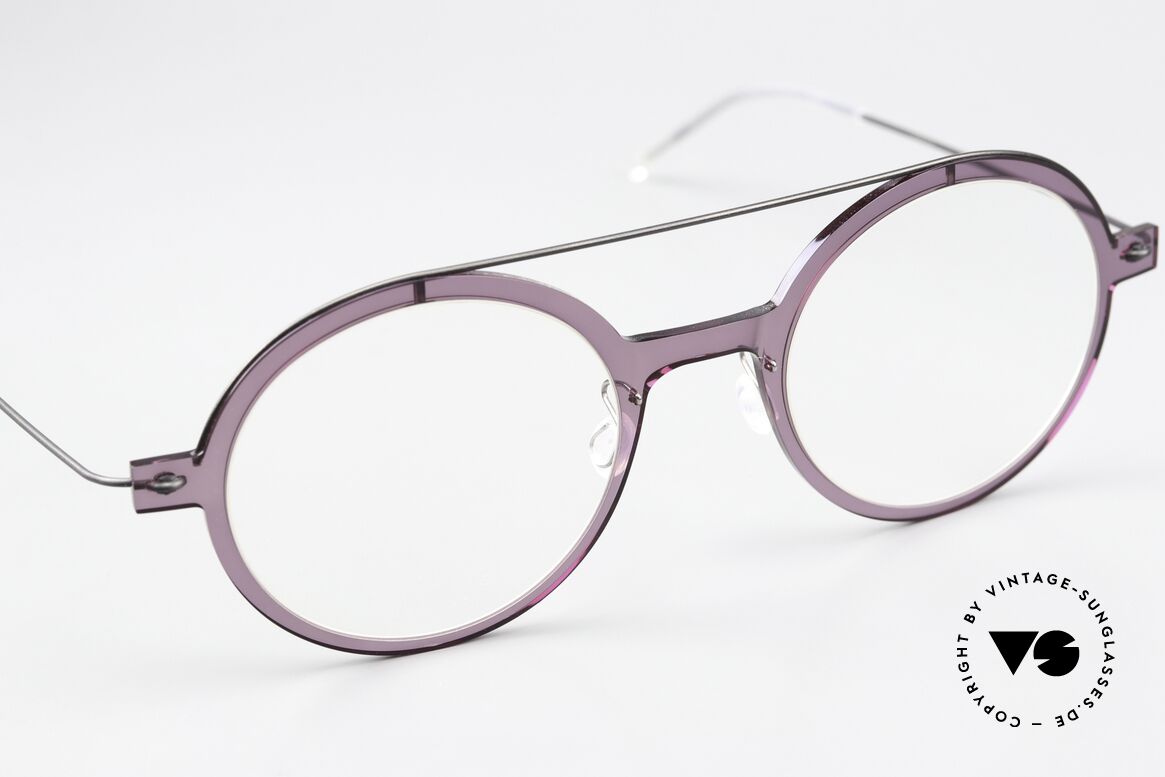 Lindberg 6543 NOW Zart Violett Leicht Lila, kann schon jetzt als 'vintage Lindberg' tituliert werden, Passend für Damen