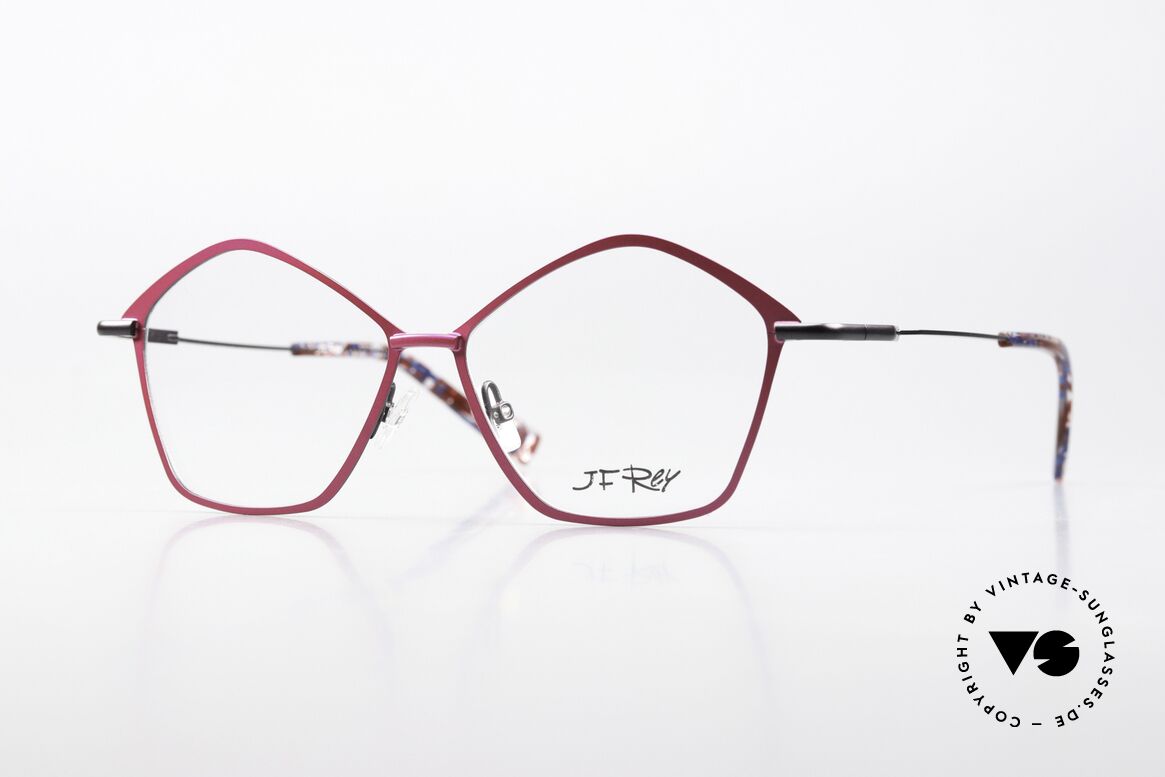 JF Rey JF2764 Damenbrille Pink & Schwarz, J.F. Rey Brille, Modell JF2764, color 8313, Gr. 52-14, Passend für Damen