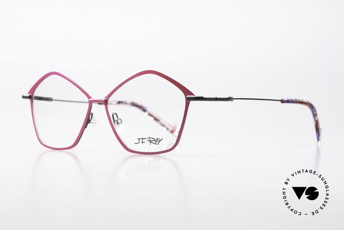 JF Rey JF2764 Damenbrille Pink & Schwarz, JF Rey steht für lebendige Farben und Formen sowie, Passend für Damen