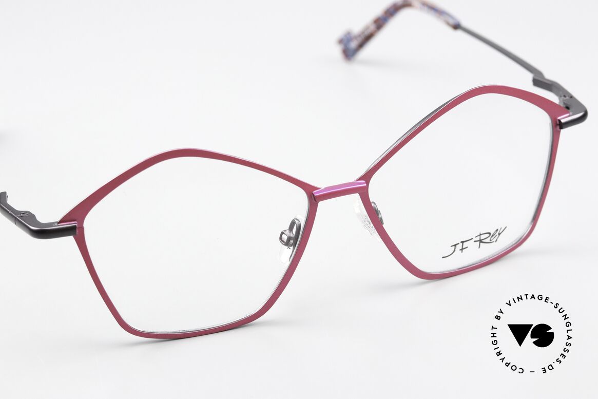 JF Rey JF2764 Damenbrille Pink & Schwarz, entsprechend passt diese Marke in keine "Schublade", Passend für Damen