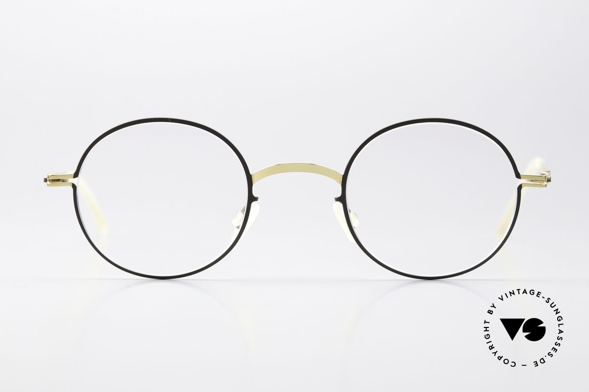 Mykita Finvid Runde Brille Damen Herren, runde Brille der LITE-Kollektion (Damen und Herren), Passend für Herren und Damen