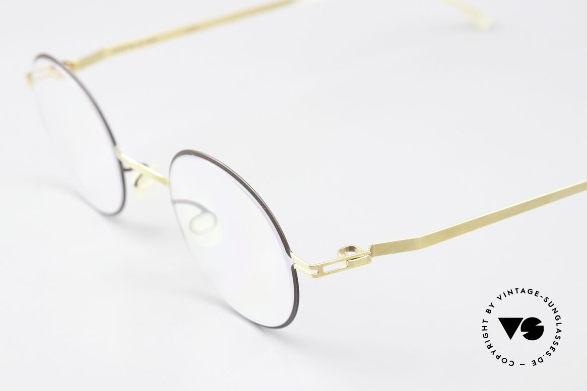 Mykita Finvid Runde Brille Damen Herren, wohlbekannte Spitzenqualität; handmade in Germany, Passend für Herren und Damen