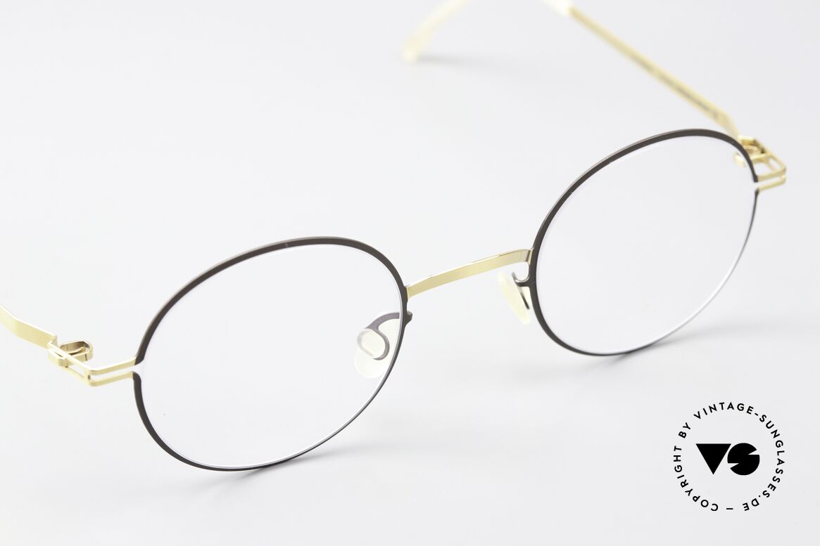 Mykita Finvid Runde Brille Damen Herren, ungetragenes Modell von 2015, mit orig. Verpackung, Passend für Herren und Damen