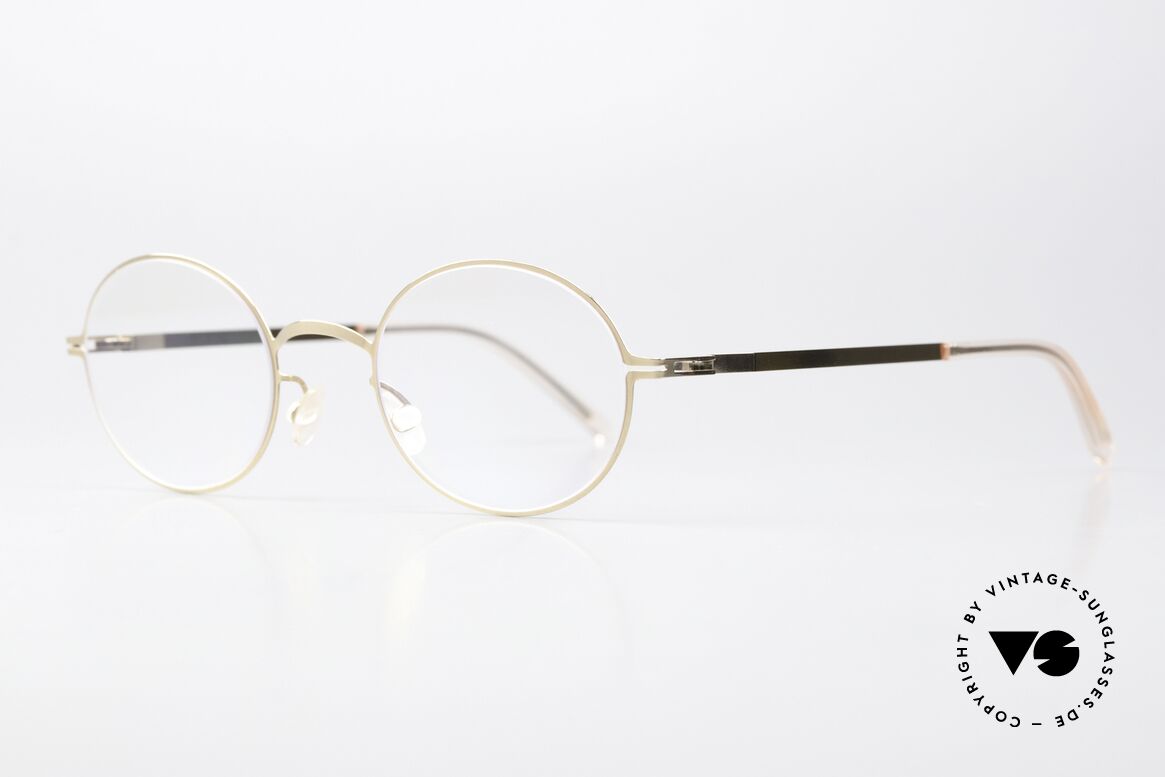 Mykita Nea Damenbrille Oval Champagne, color 291 = champagne/gold = eher ein Damenmodell, Passend für Damen