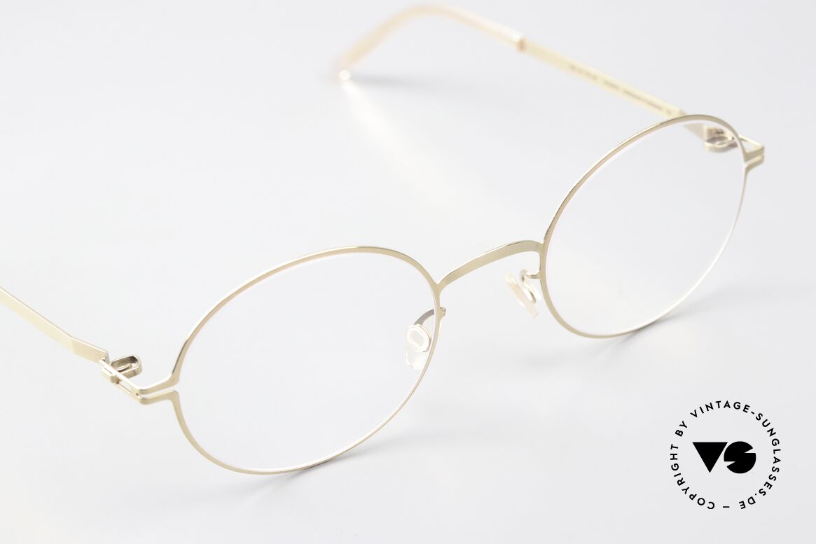 Mykita Nea Damenbrille Oval Champagne, ungetragenes Modell von 2018, mit orig. Verpackung, Passend für Damen