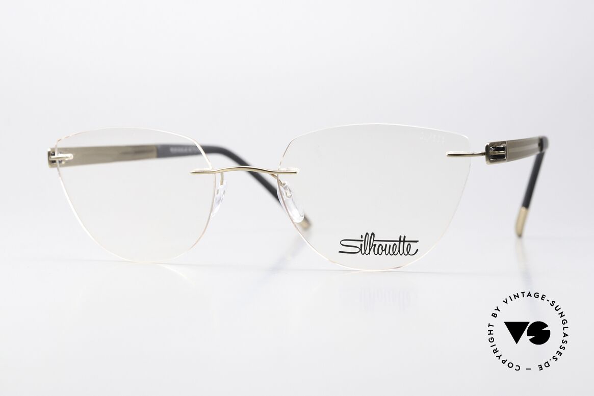 Silhouette 5236 Damenbrille Cateye Design, Silhouette 5236 20 6051 Brille, Größe 53-19, 145, Passend für Damen