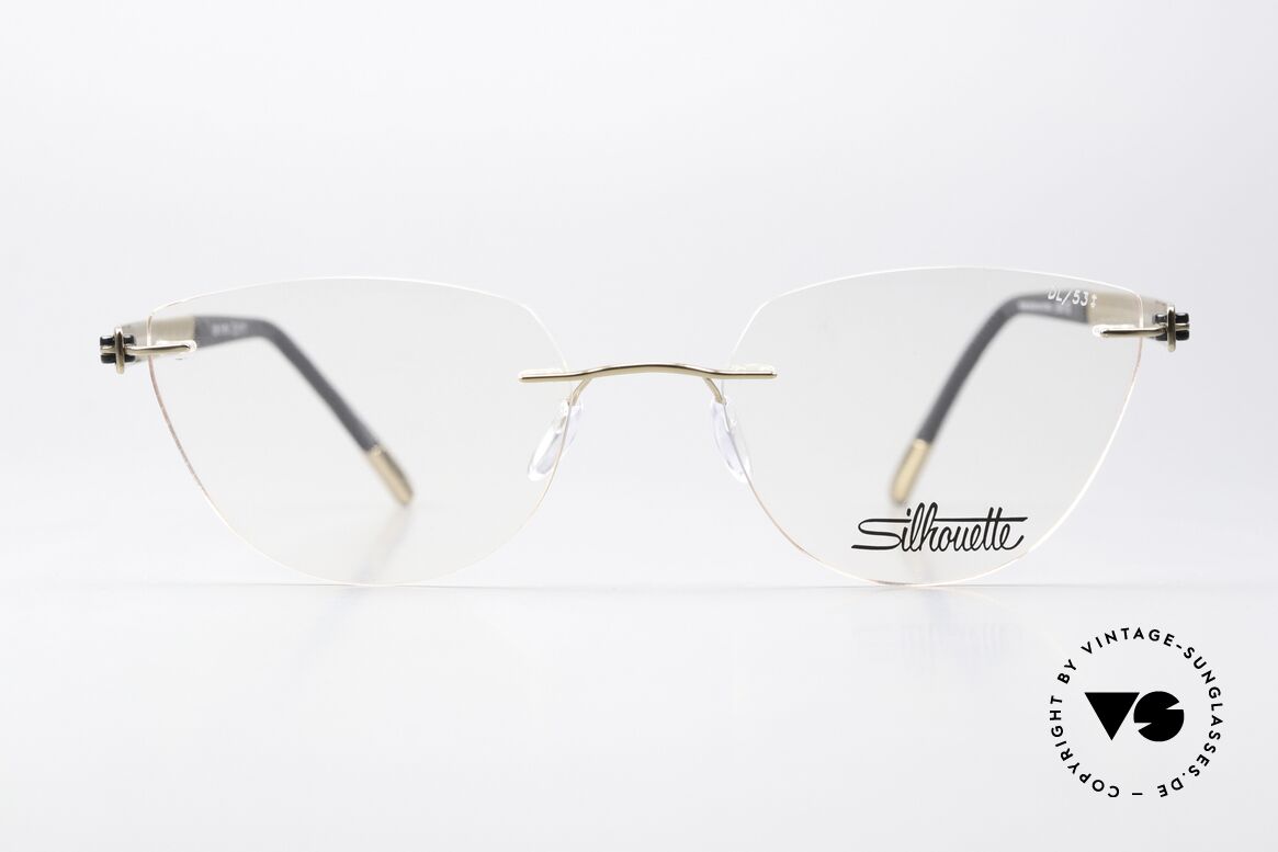 Silhouette 5236 Damenbrille Cateye Design, basierend auf der 1999er Minimal Titan Art Ikone, Passend für Damen