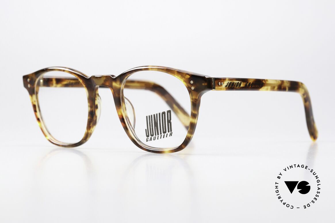 Jean Paul Gaultier 57-0071 James Dean Brillen Style, scheinbar inspiriert von den alten Tart Optical Arnel, Passend für Herren