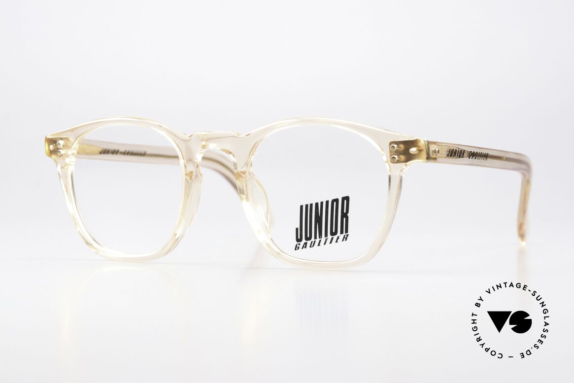 Jean Paul Gaultier 57-0071 Ähnlich Tart Optical Arnel, vintage Gaultier Brille, 57-0071, Gr. 46/23, Color 3, Passend für Herren