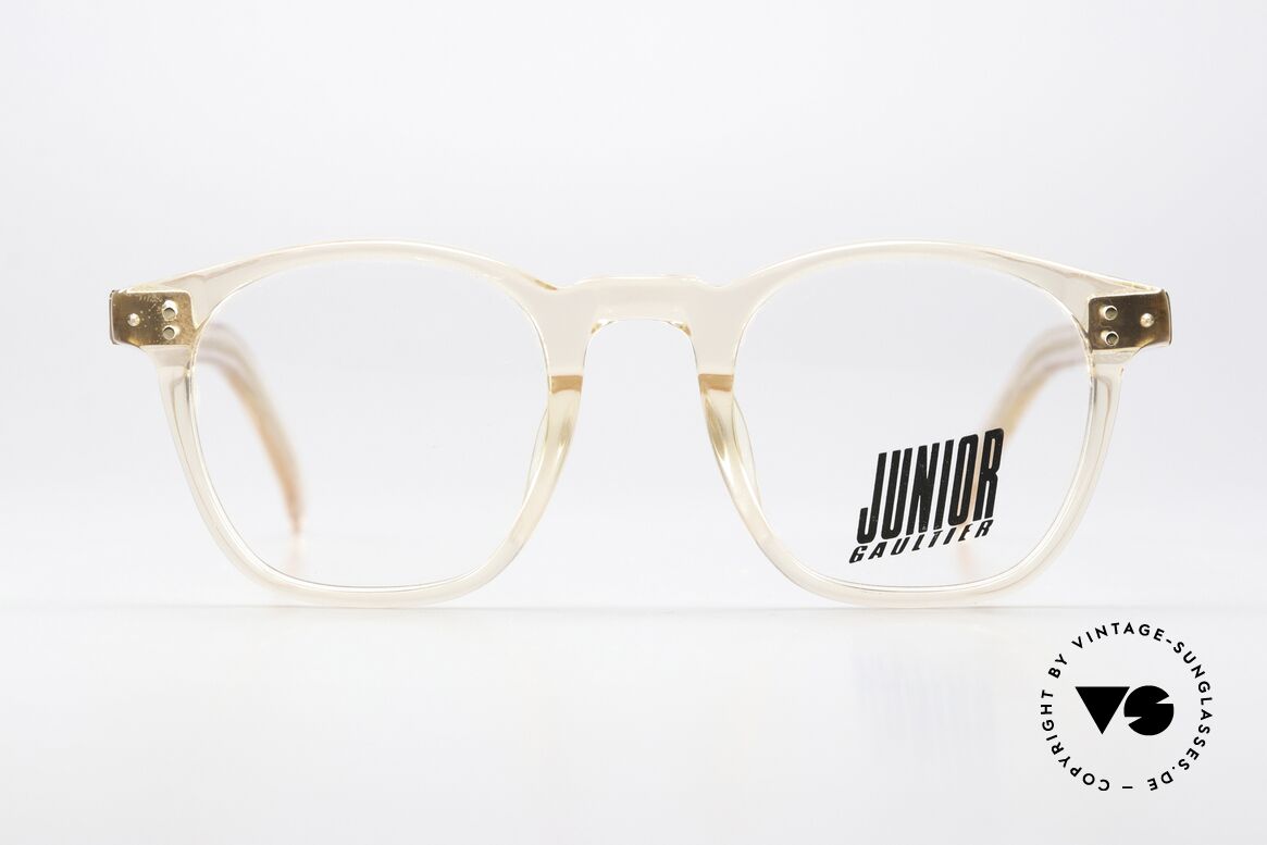 Jean Paul Gaultier 57-0071 Ähnlich Tart Optical Arnel, ungewöhnlich dezentes Modell der Junior Collection, Passend für Herren