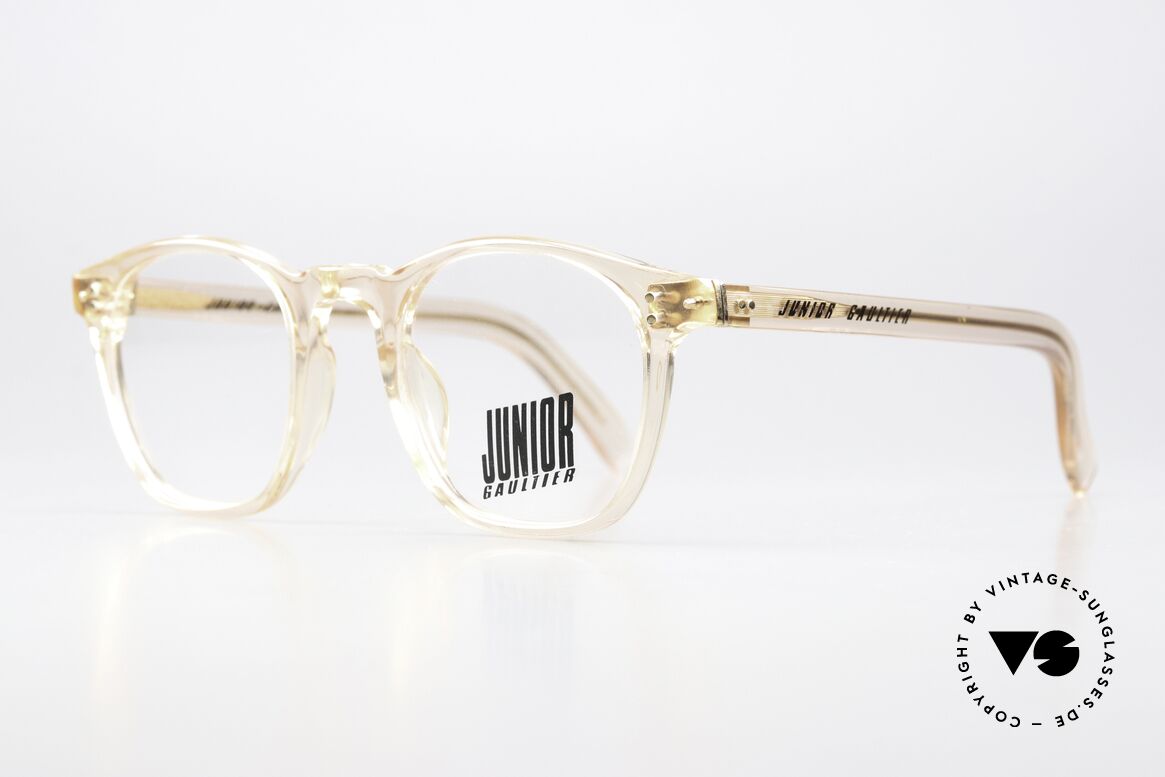 Jean Paul Gaultier 57-0071 Ähnlich Tart Optical Arnel, scheinbar inspiriert von den alten Tart Optical Arnel, Passend für Herren