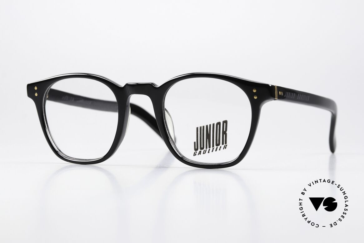 Jean Paul Gaultier 57-0071 Johnny Depp Brillen Style, vintage Gaultier Brille, 57-0071, Gr. 46/23, Color 5, Passend für Herren